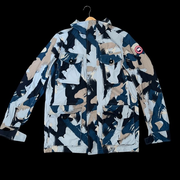 CANADA GOOSE Stanhope Jacket Print - Picture 3 of 4